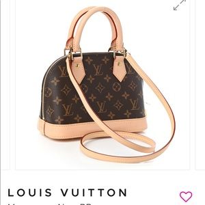 Alma BB Louis Vuitton